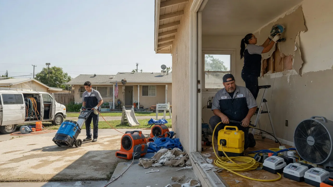 Water Damage Restoration in Harvard, ID near me